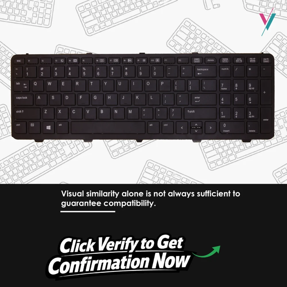 keyboard replacement for hp 450 g1