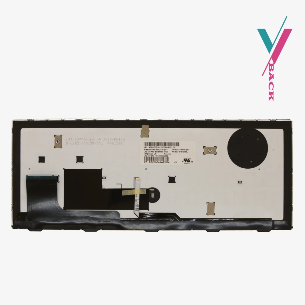 keyboard replacement for hp 810 g1