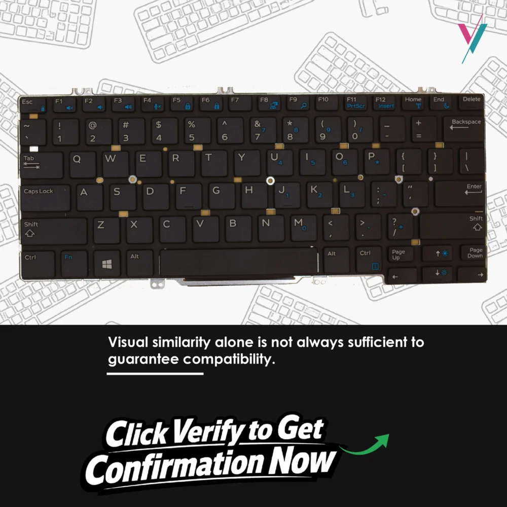 keybord replacement for dell 7390