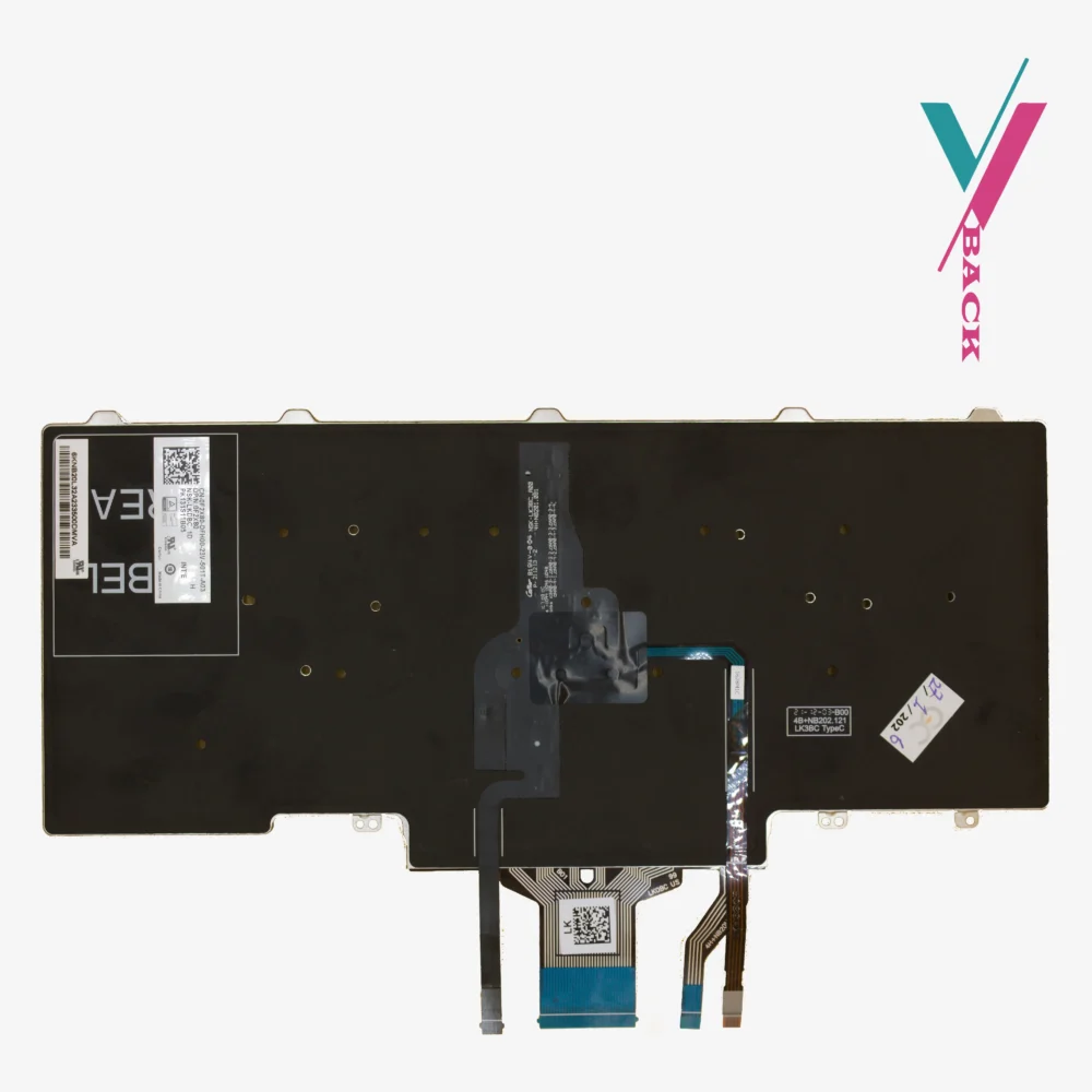 laptop keyboard for dell 5490