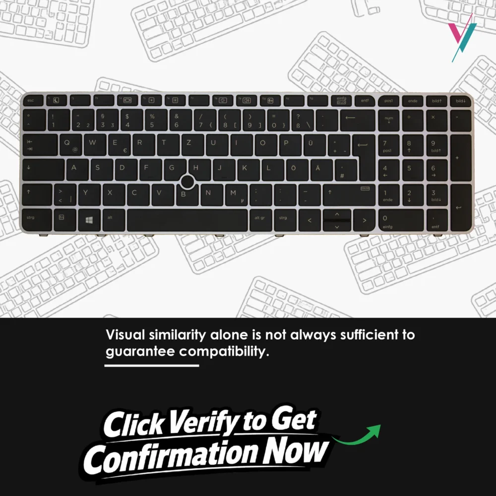 laptop keyboard for hp 850 g4