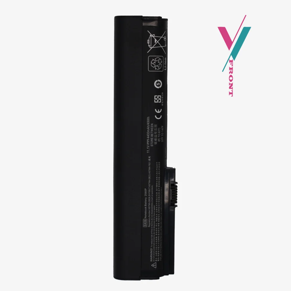laptop replacement battery for HP EliteBook 2560p & 2570p