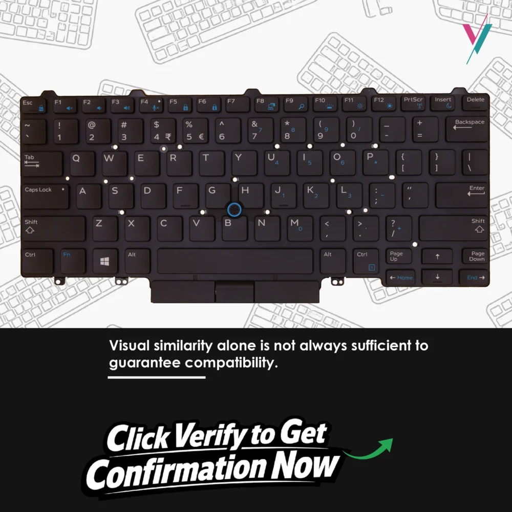 latitude 5490 replacement keyboard