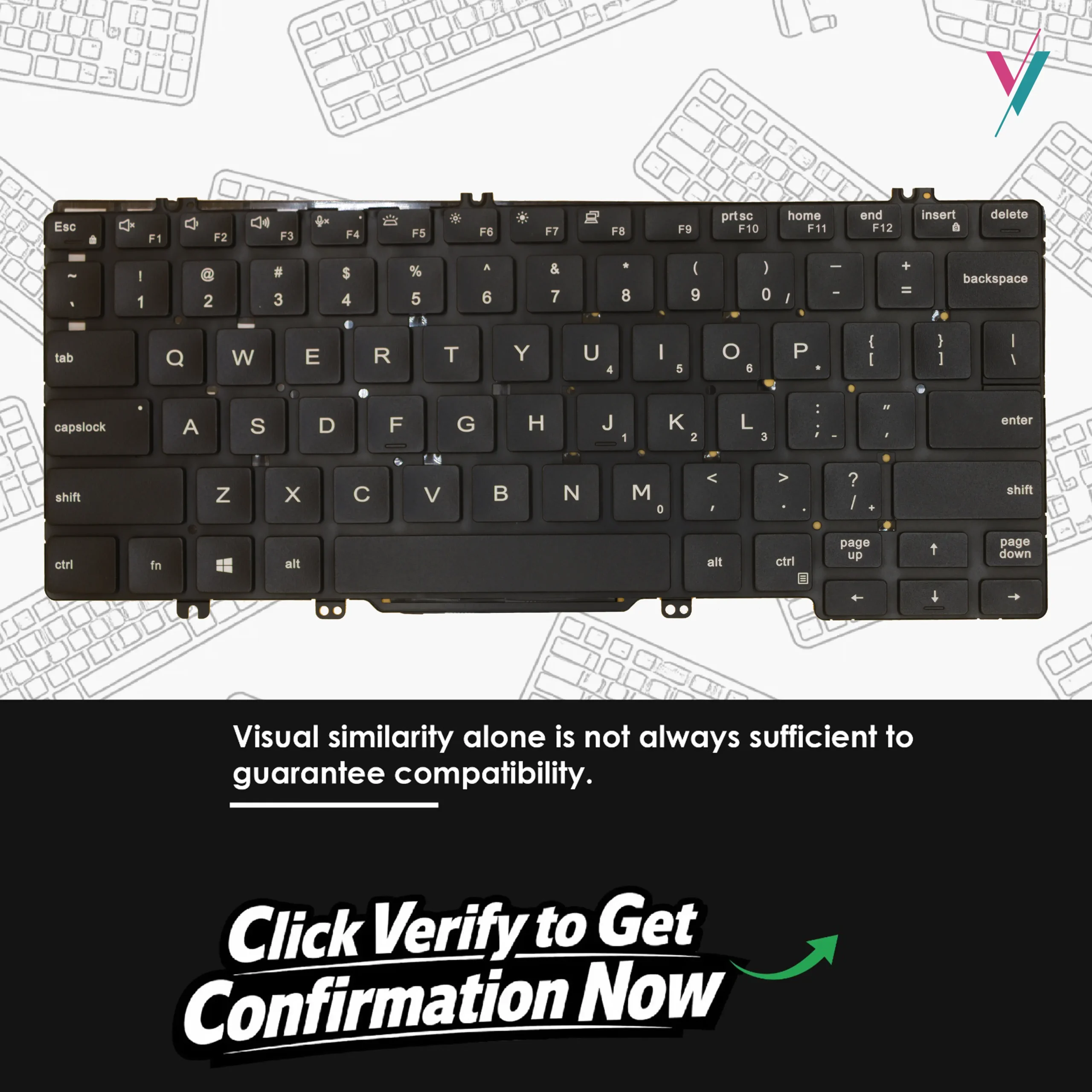 latitude 7300 keyboard