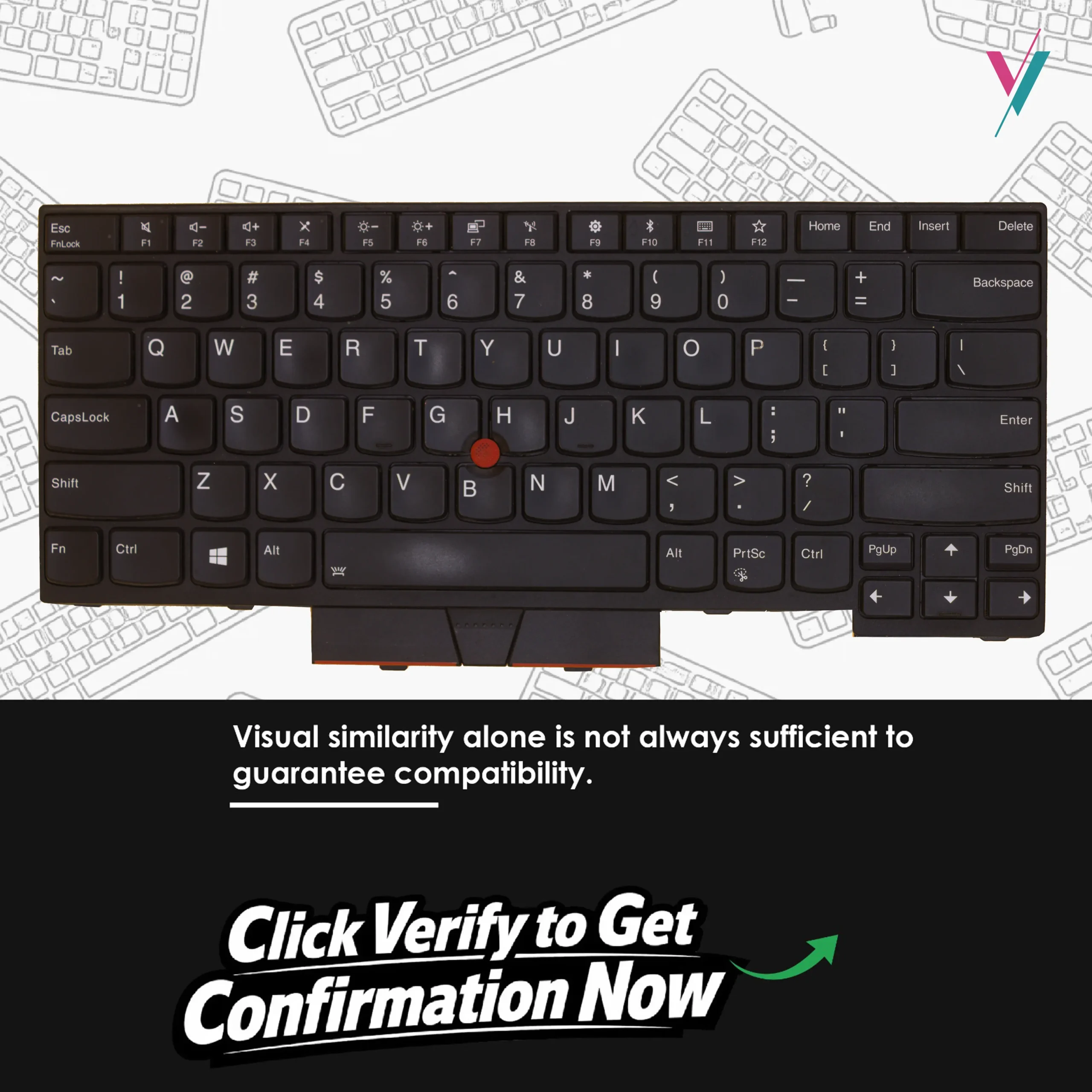 lenovo t 470 replacement keyboard