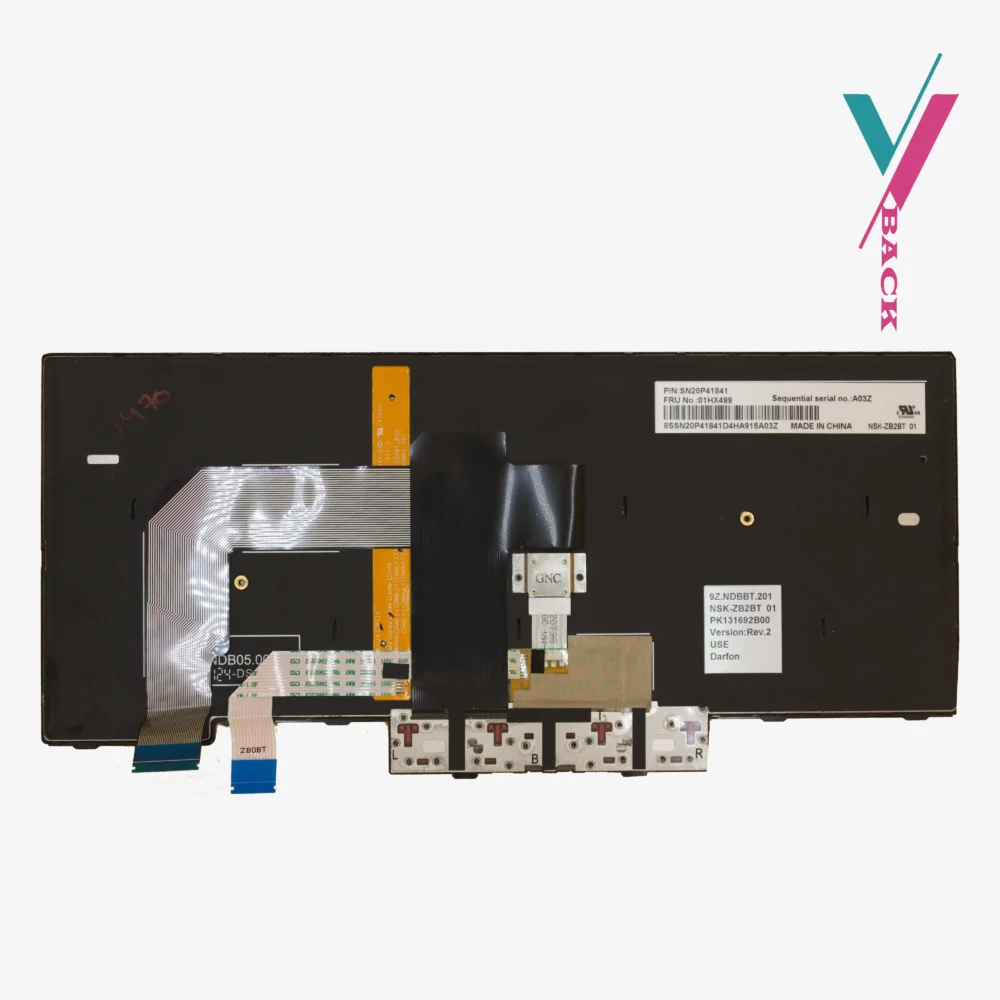 lenovo thinkpad t470 keyboard