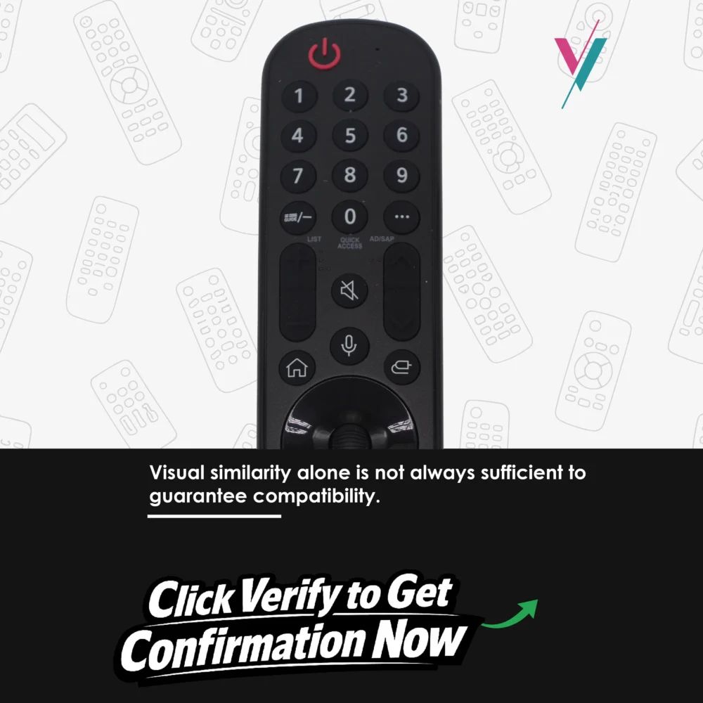 lg magic replacement remote