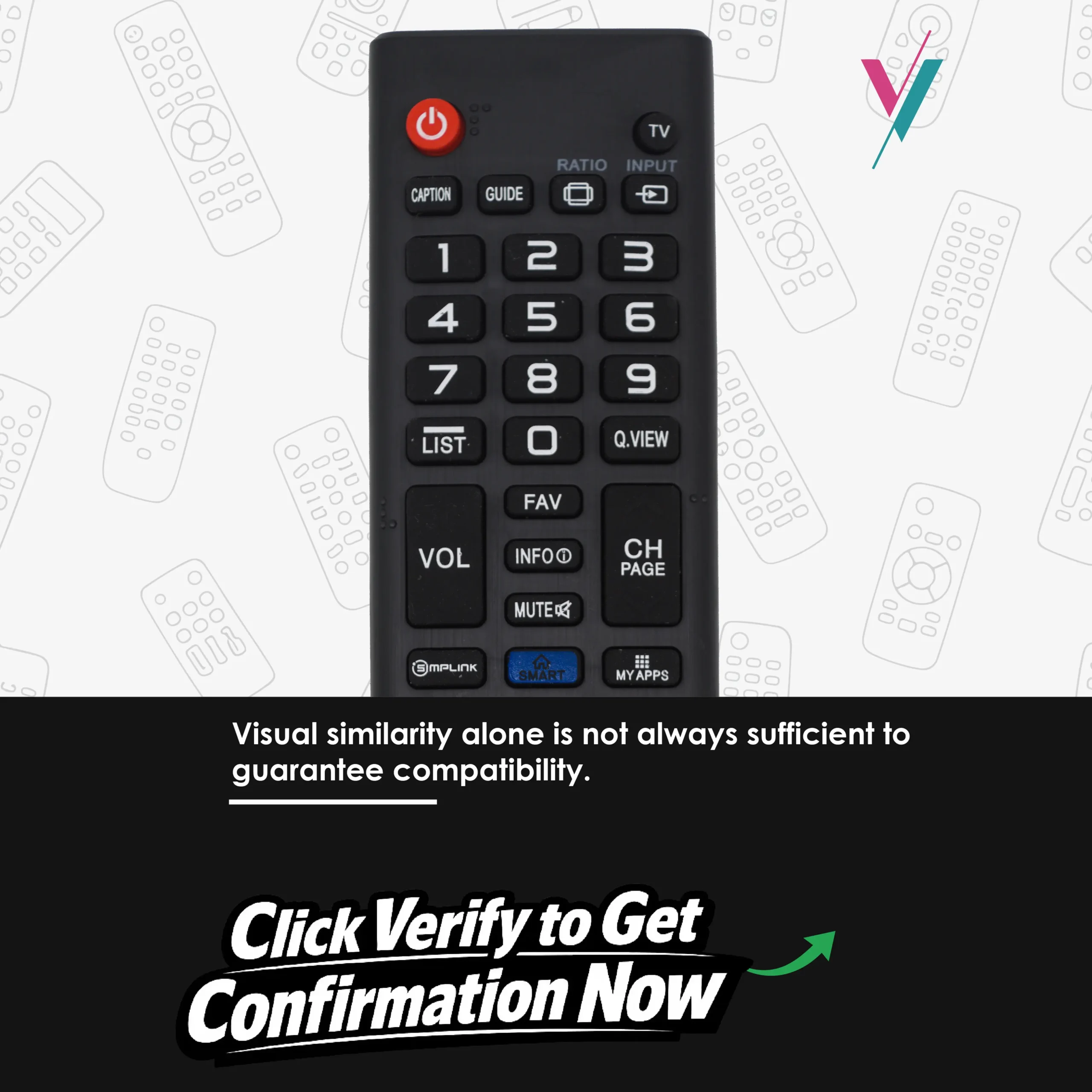 lg remote controller