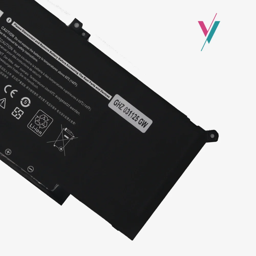 replacement battery for dell f3ygt