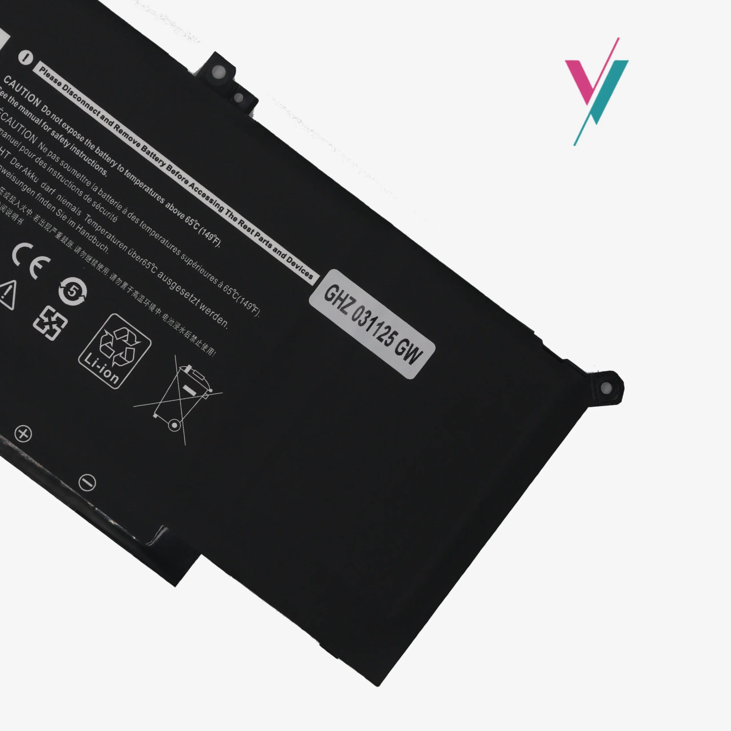 replacement battery for dell f3ygt