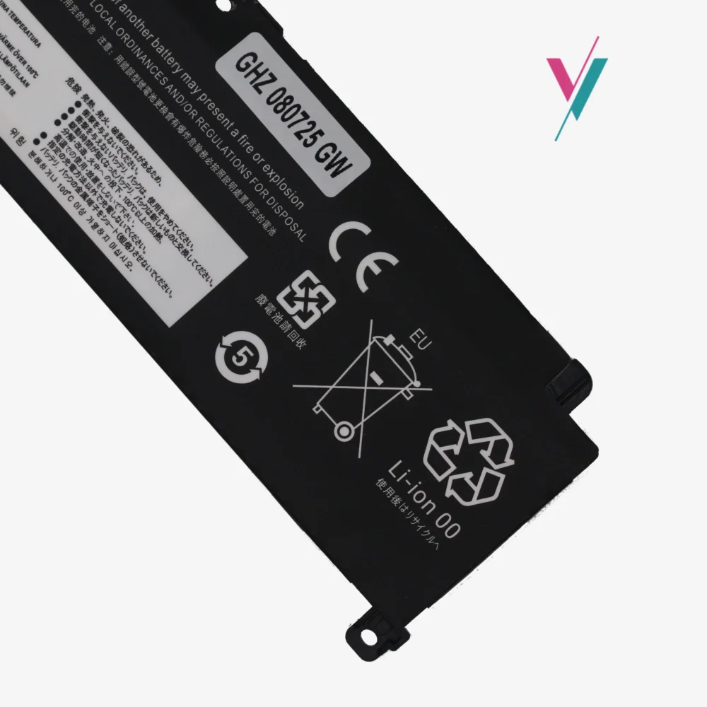 replacement battery for lenovo 00HW038