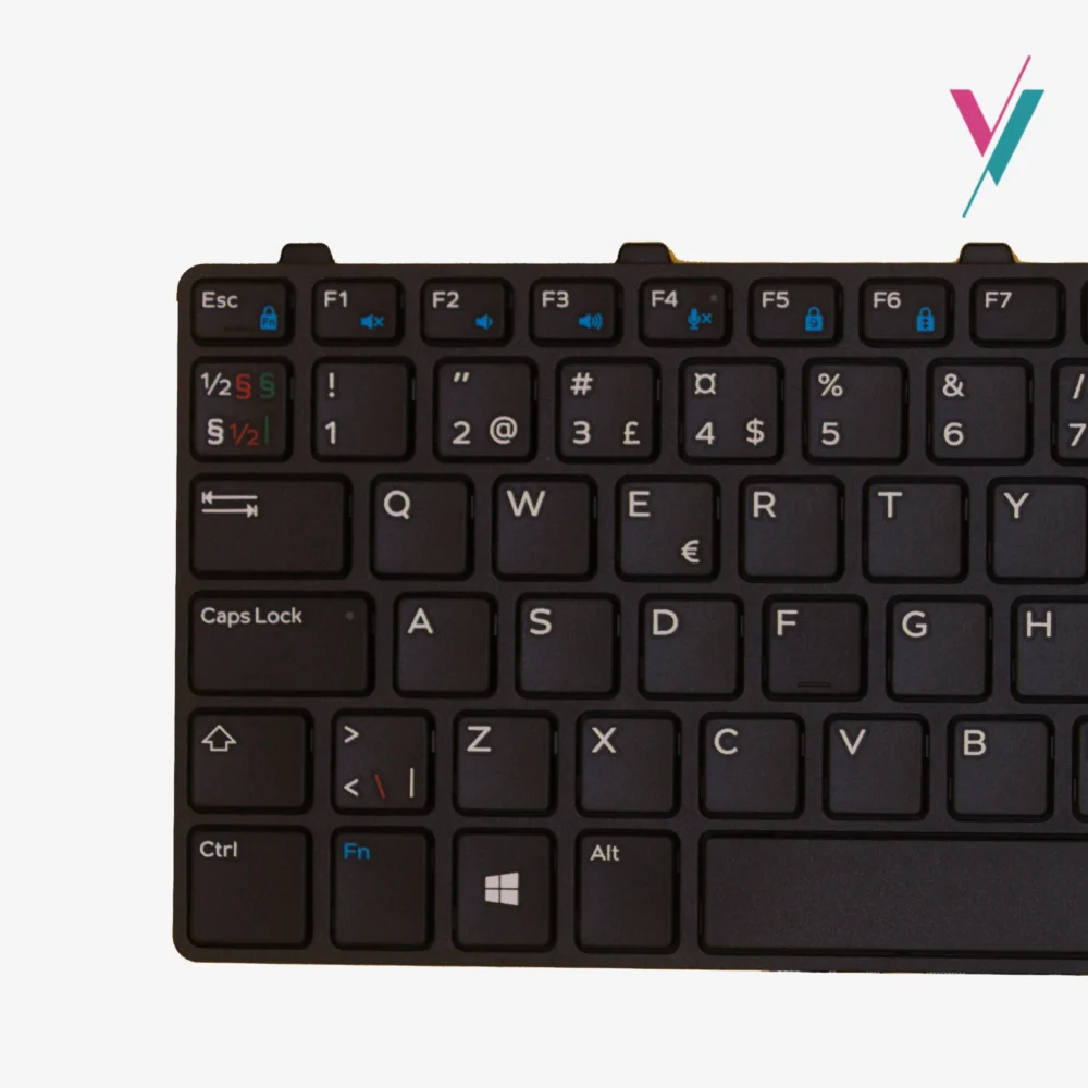 replacement keyboard for Dell Latitude 3380