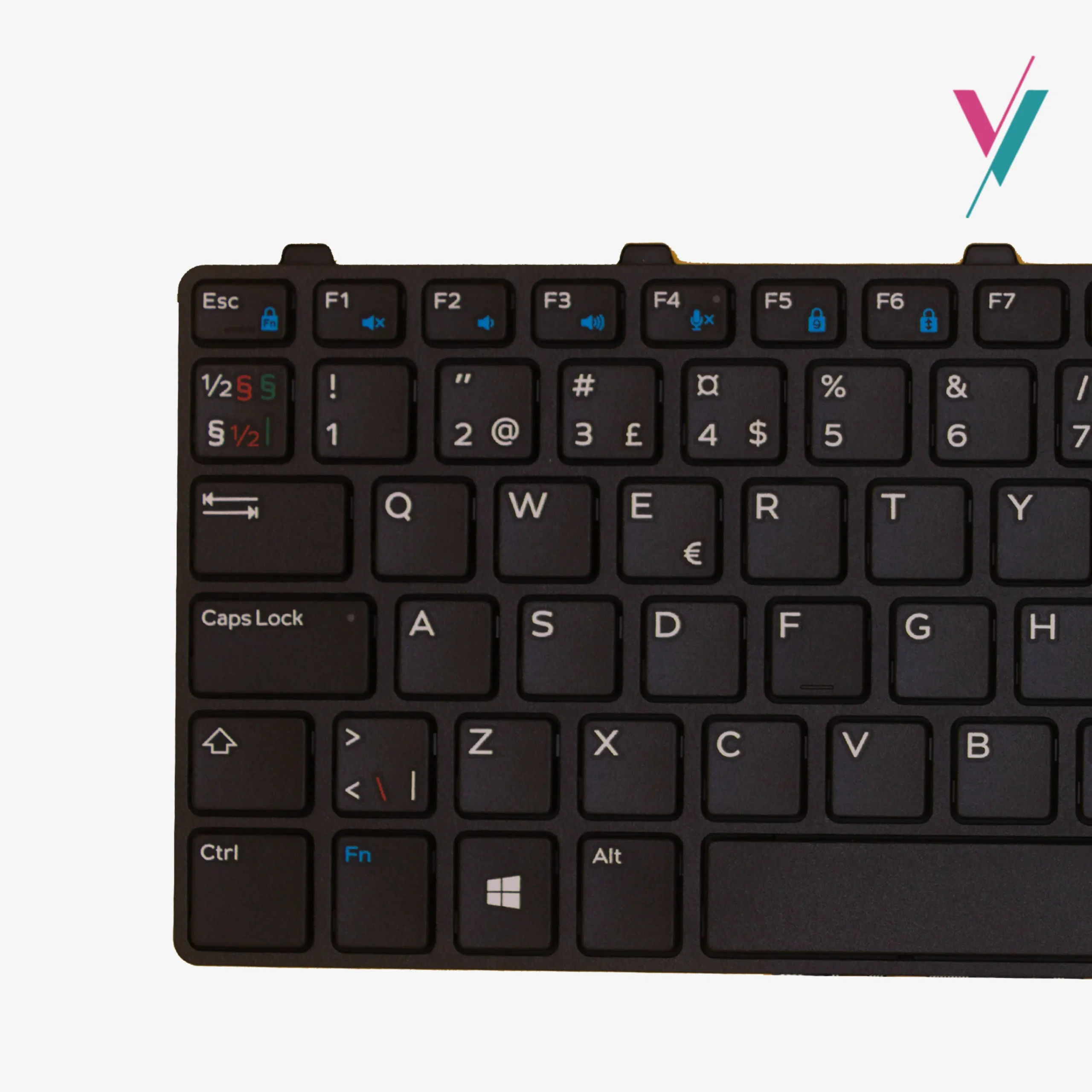 replacement keyboard for Dell Latitude 3380