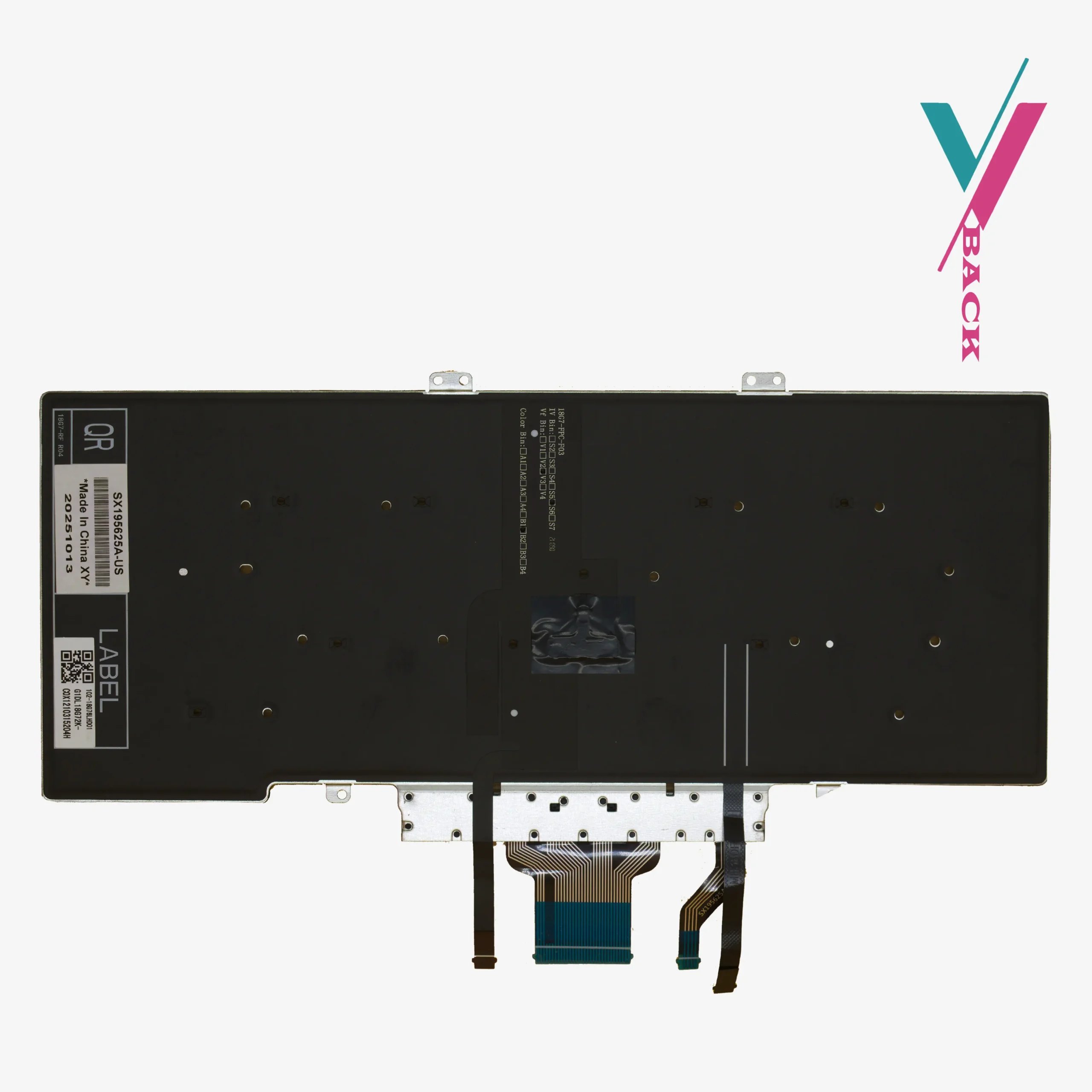 replacement keyboard for dell 5401