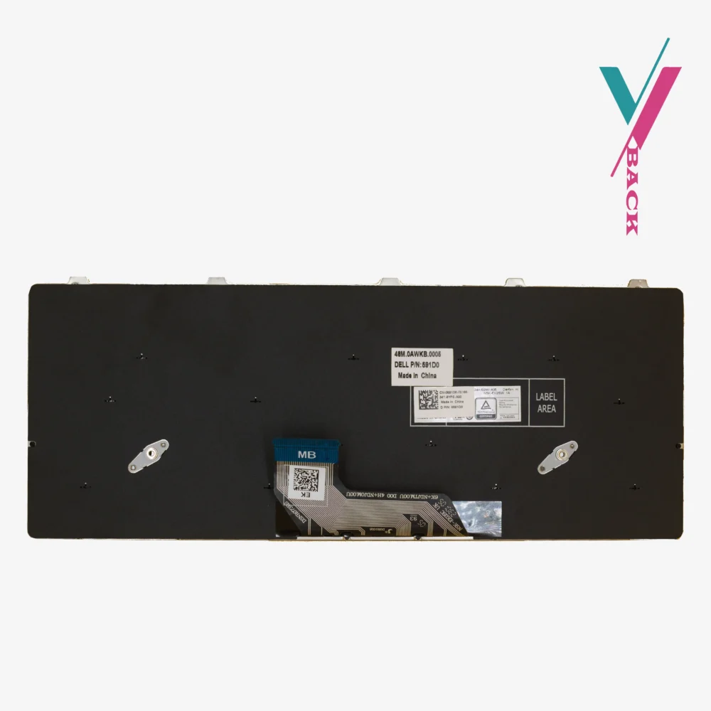 replacement keyboard for dell Latitude 3190