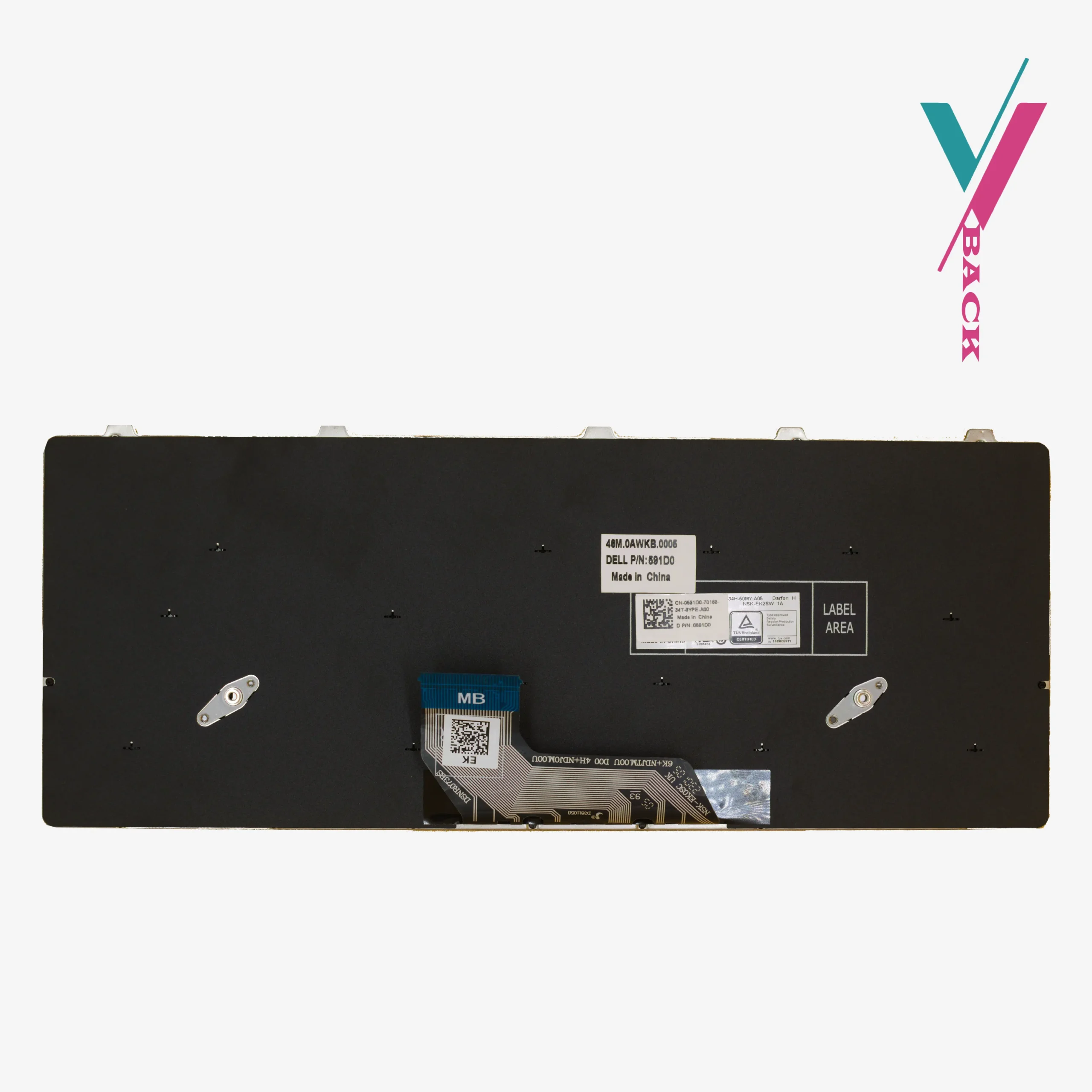 replacement keyboard for dell Latitude 3190