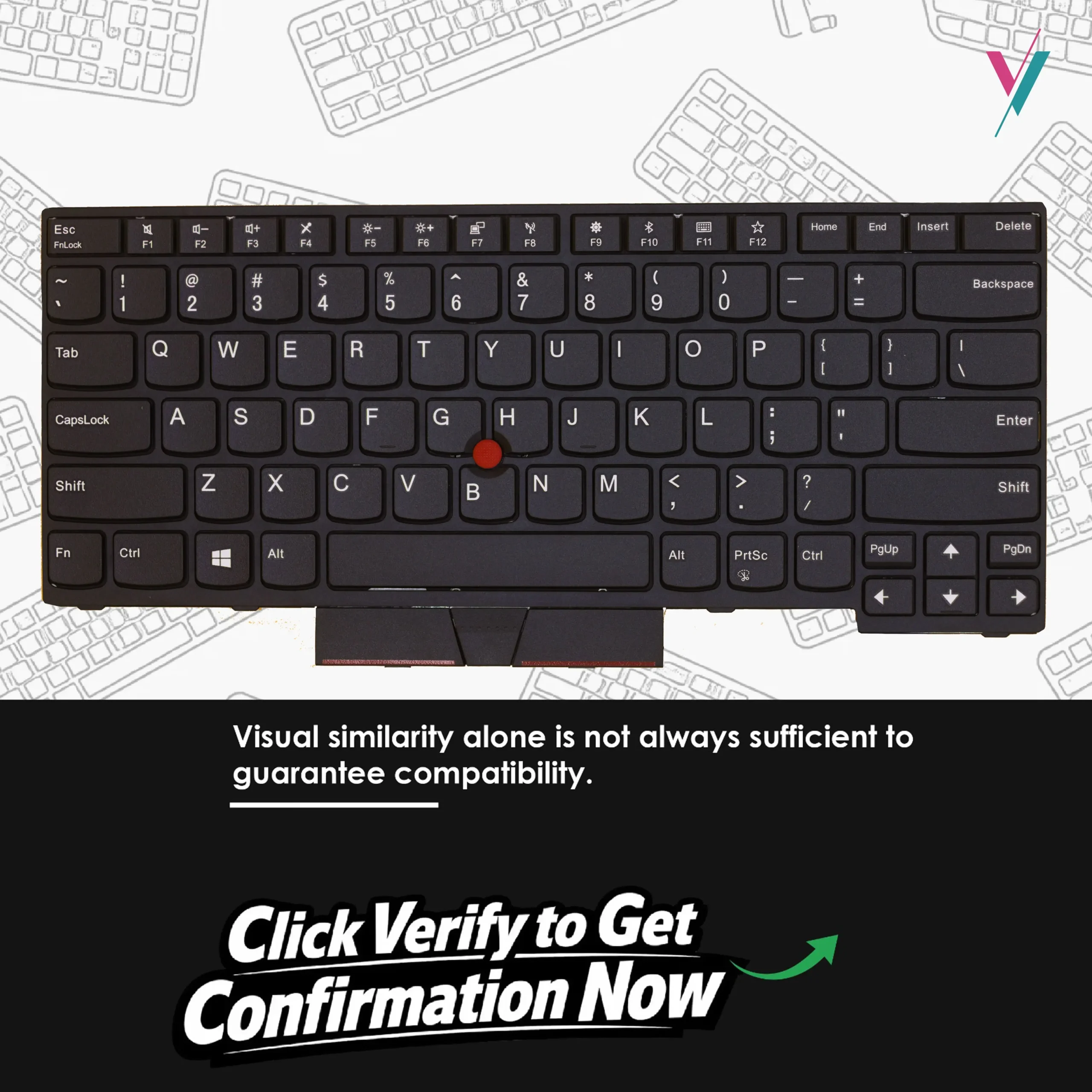 replacement keyboard for lenovo laptop t490