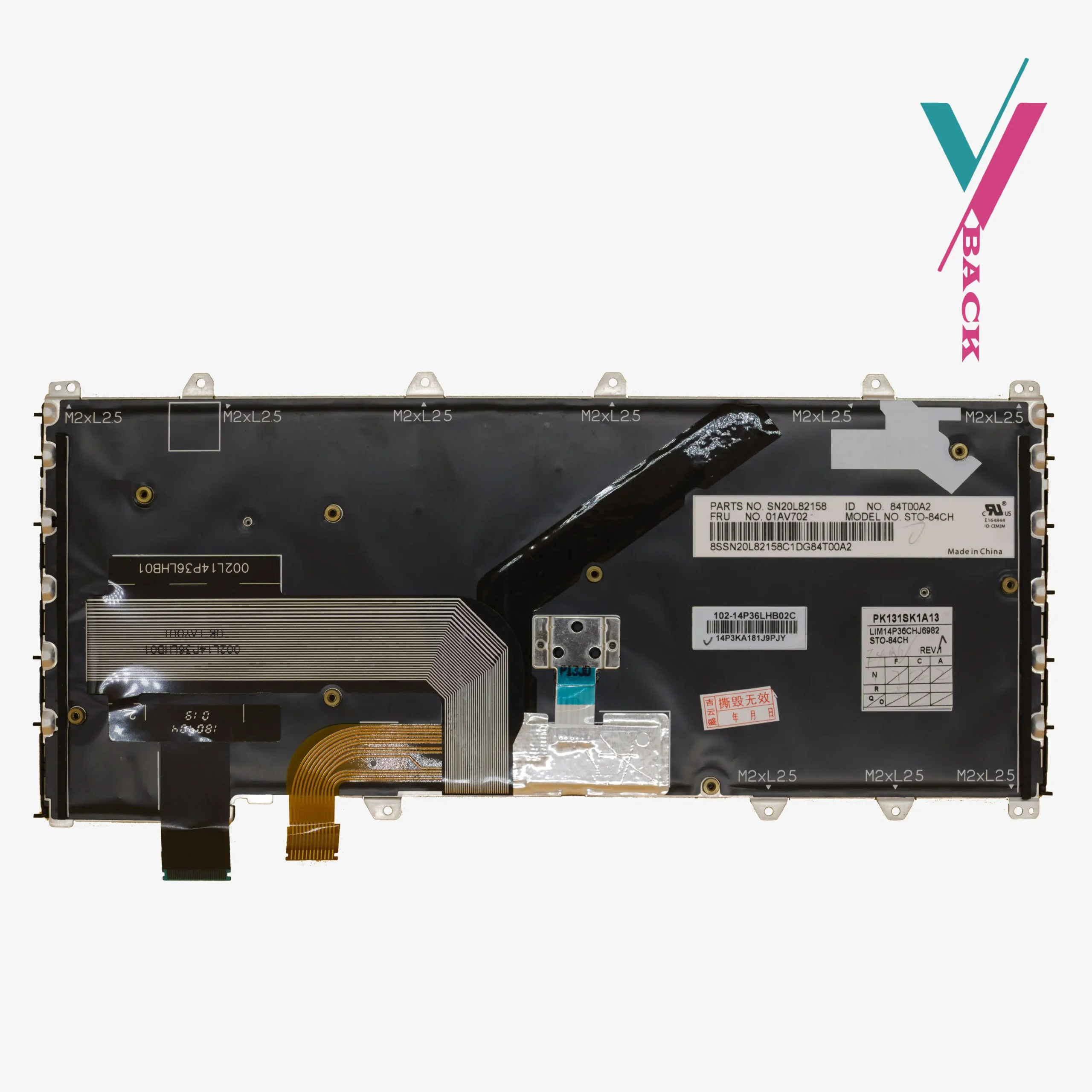 replacement keyboard for x 380 yoga