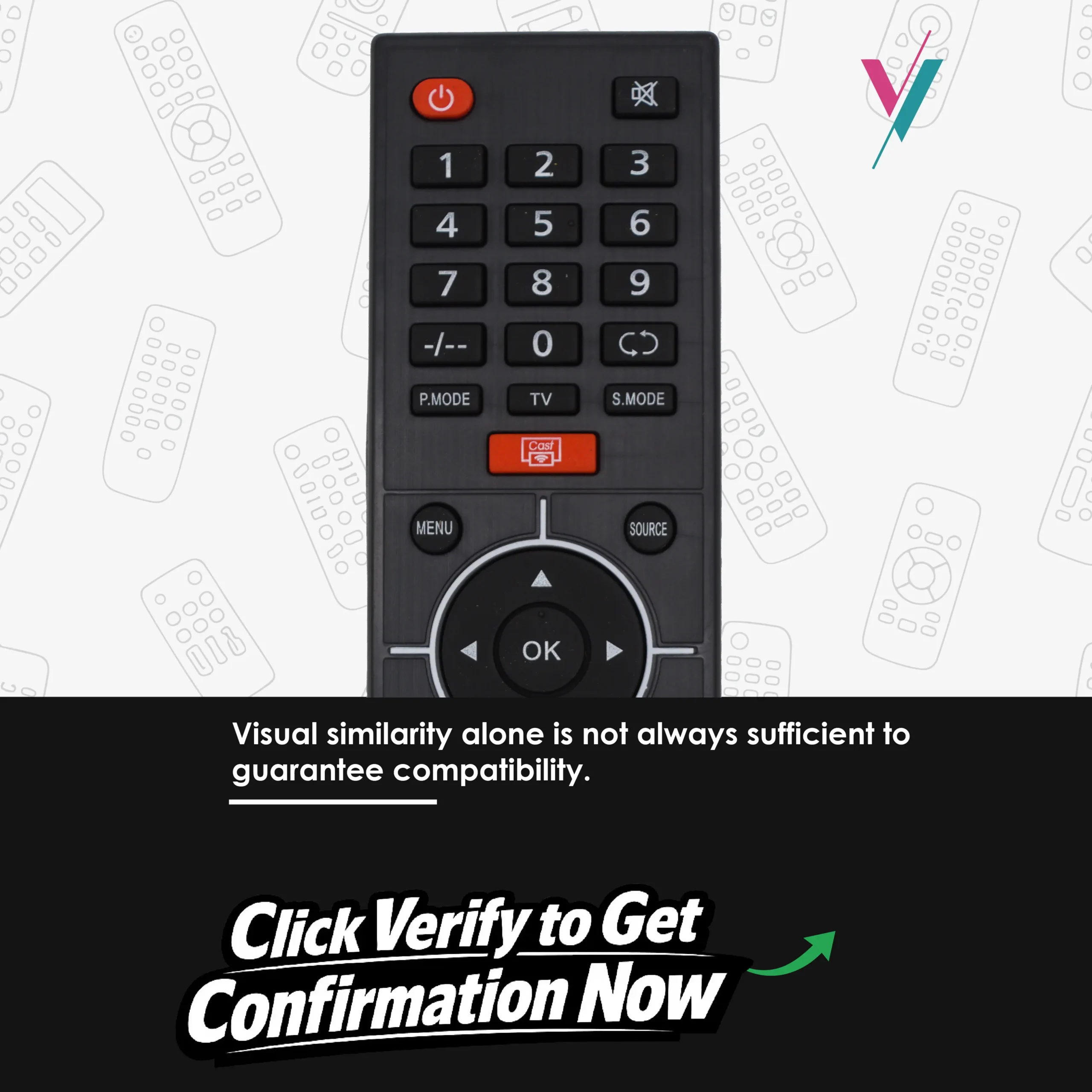 replacement remote for itel tv Itel TV Remote