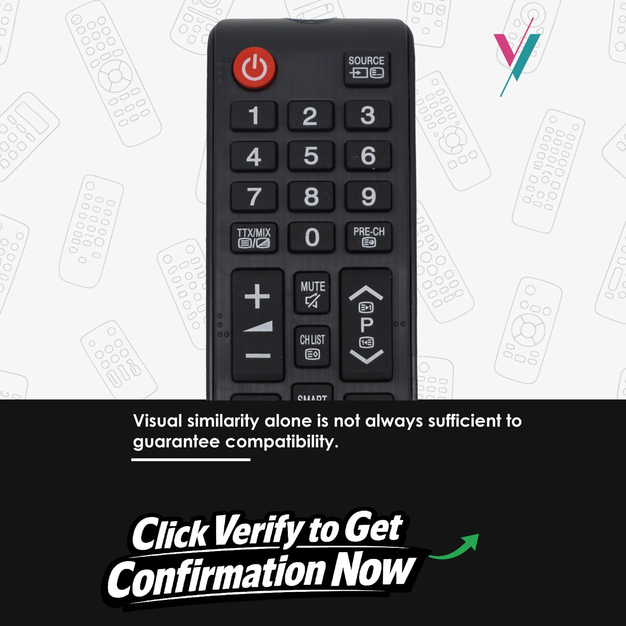 samsung replacement tv remote