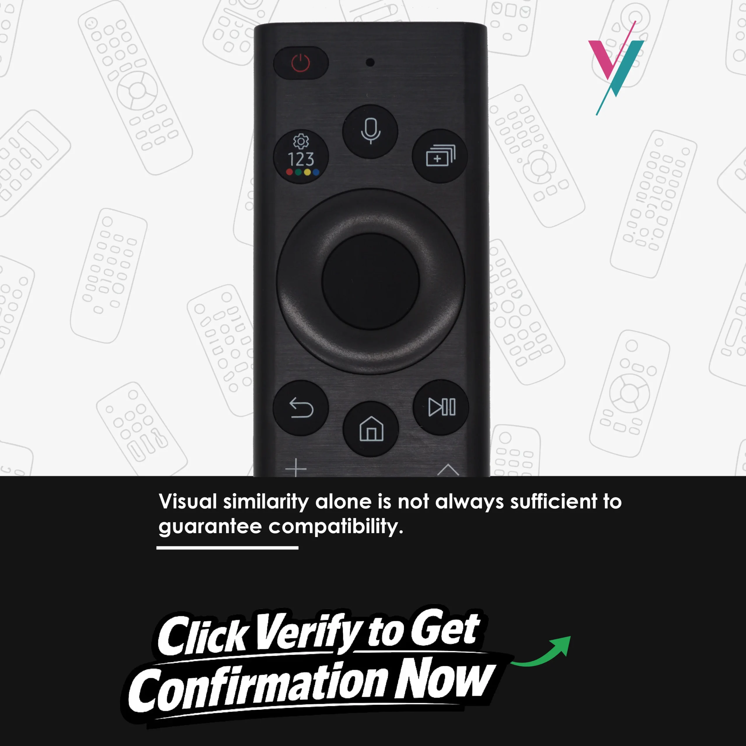 samsung smart tv solar remote