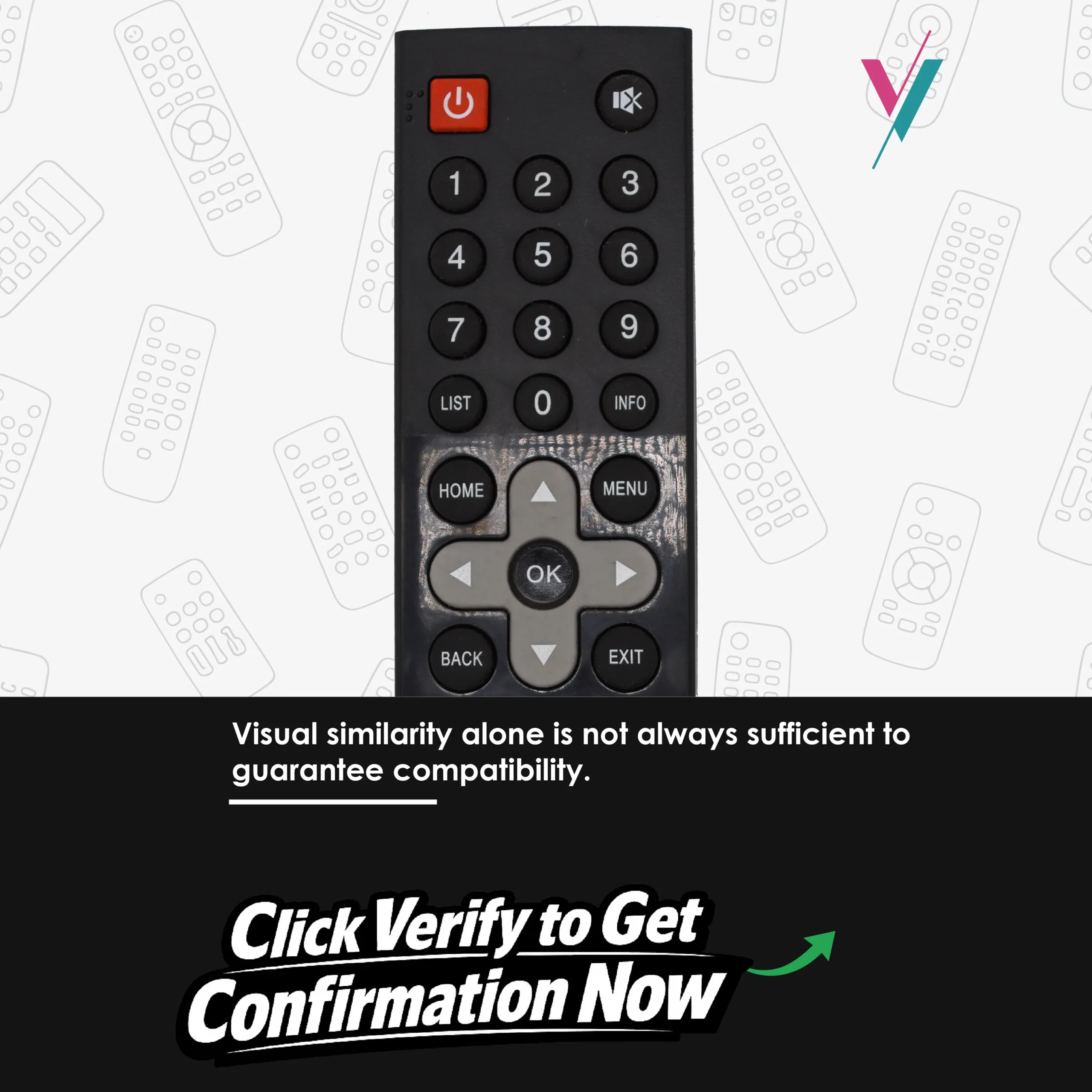skyworth tv remote controller
