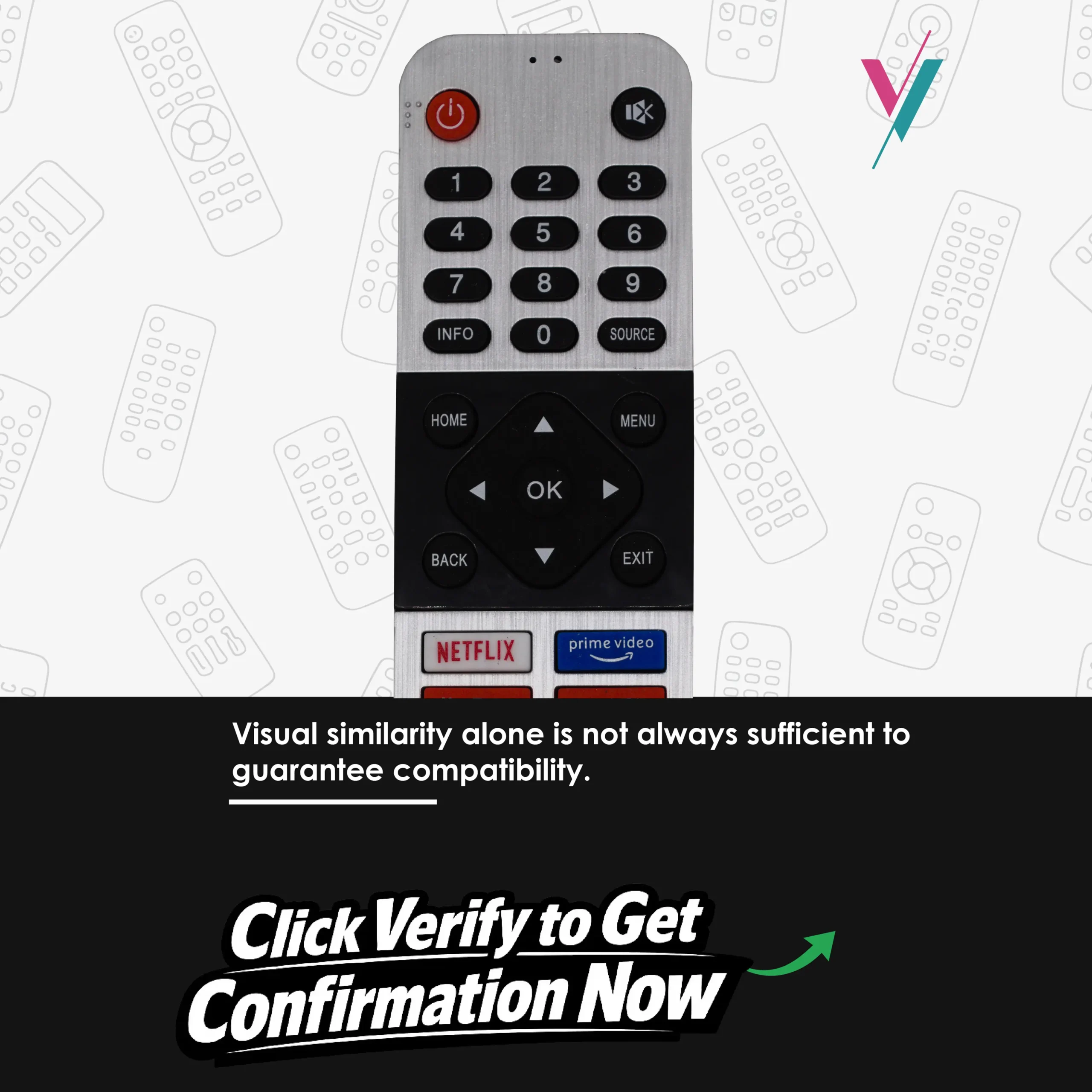 skyworth tv replacement remote