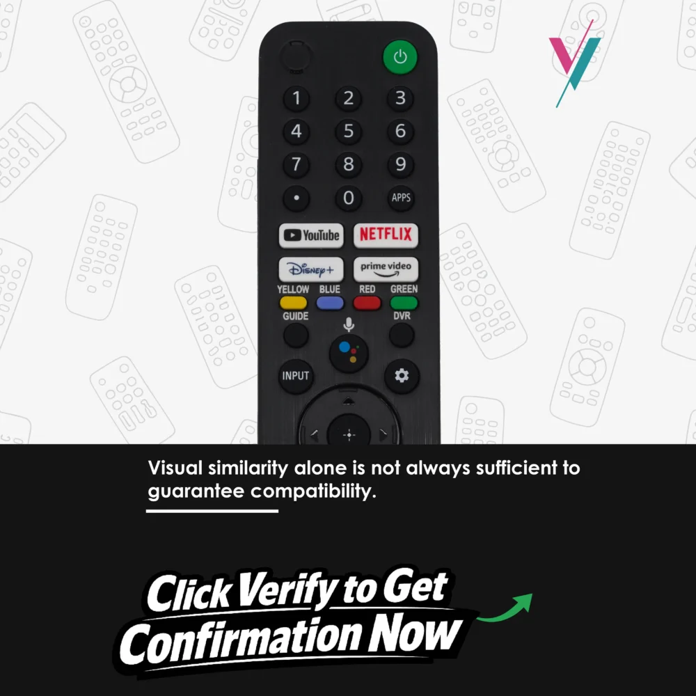 sony smart tv replacement remote