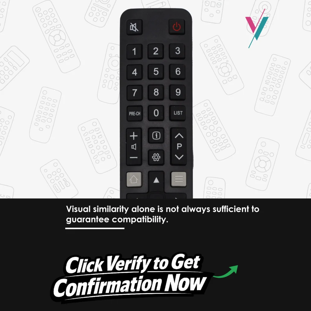 tcl smart tv remote controller