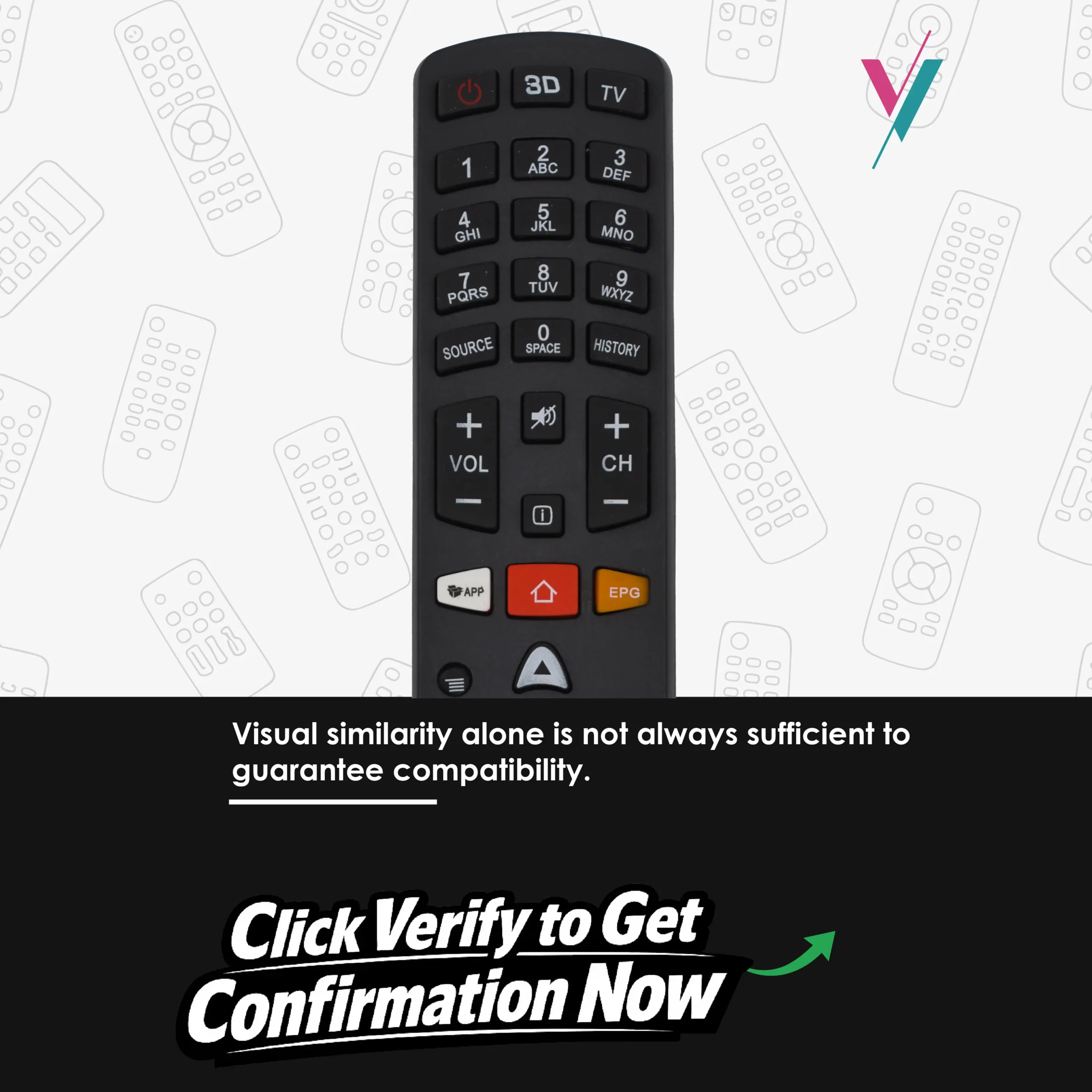 tcl tv remote controller