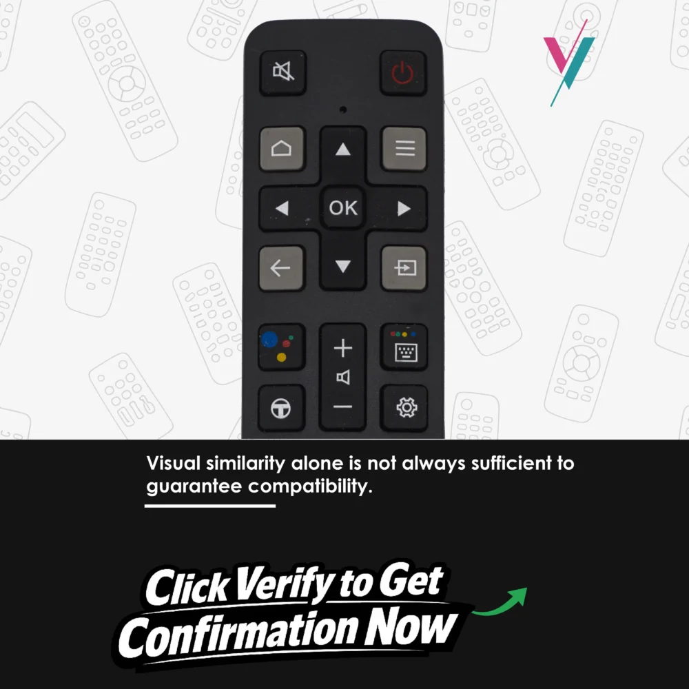 tcl tv remote replacement