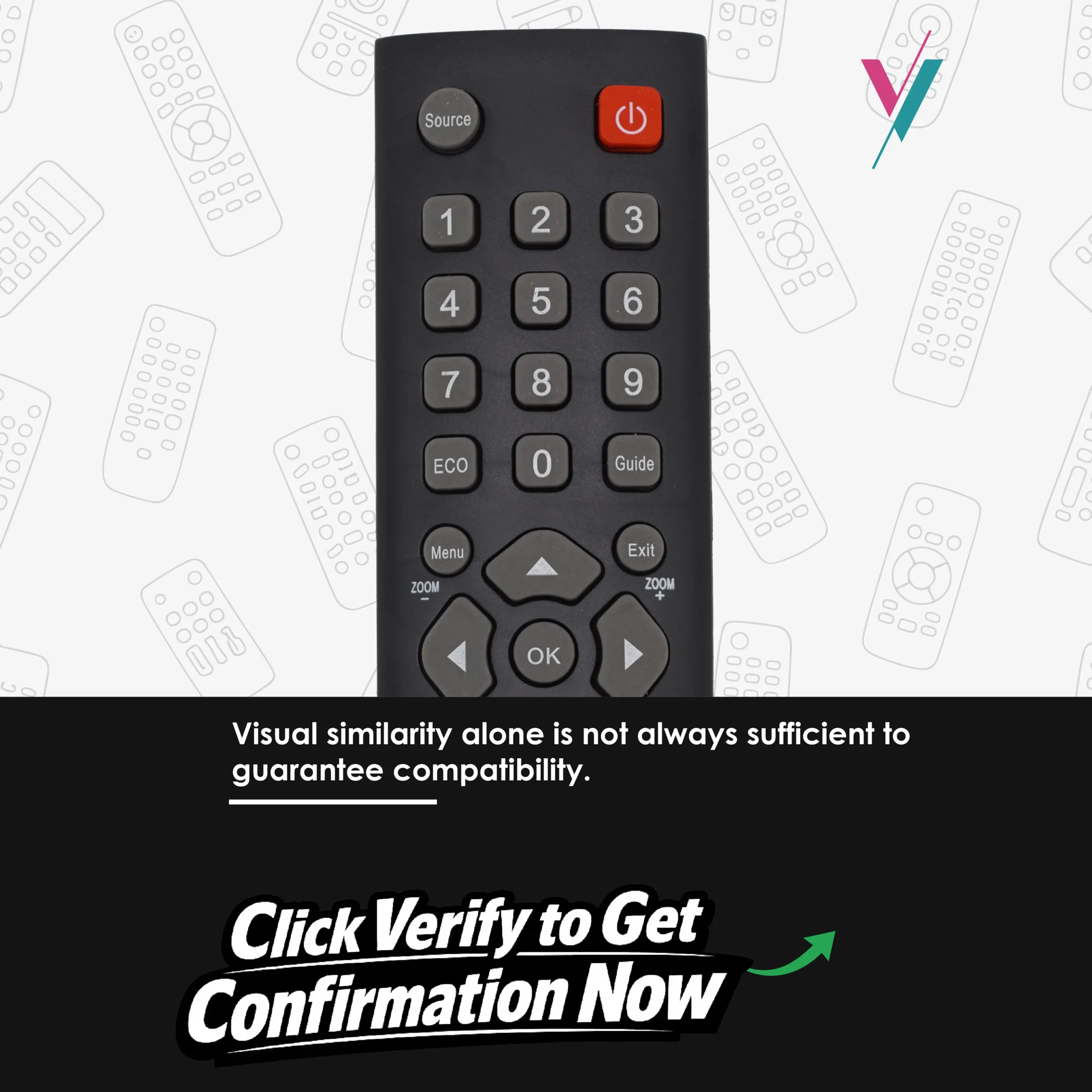 tcl tv replacement remote