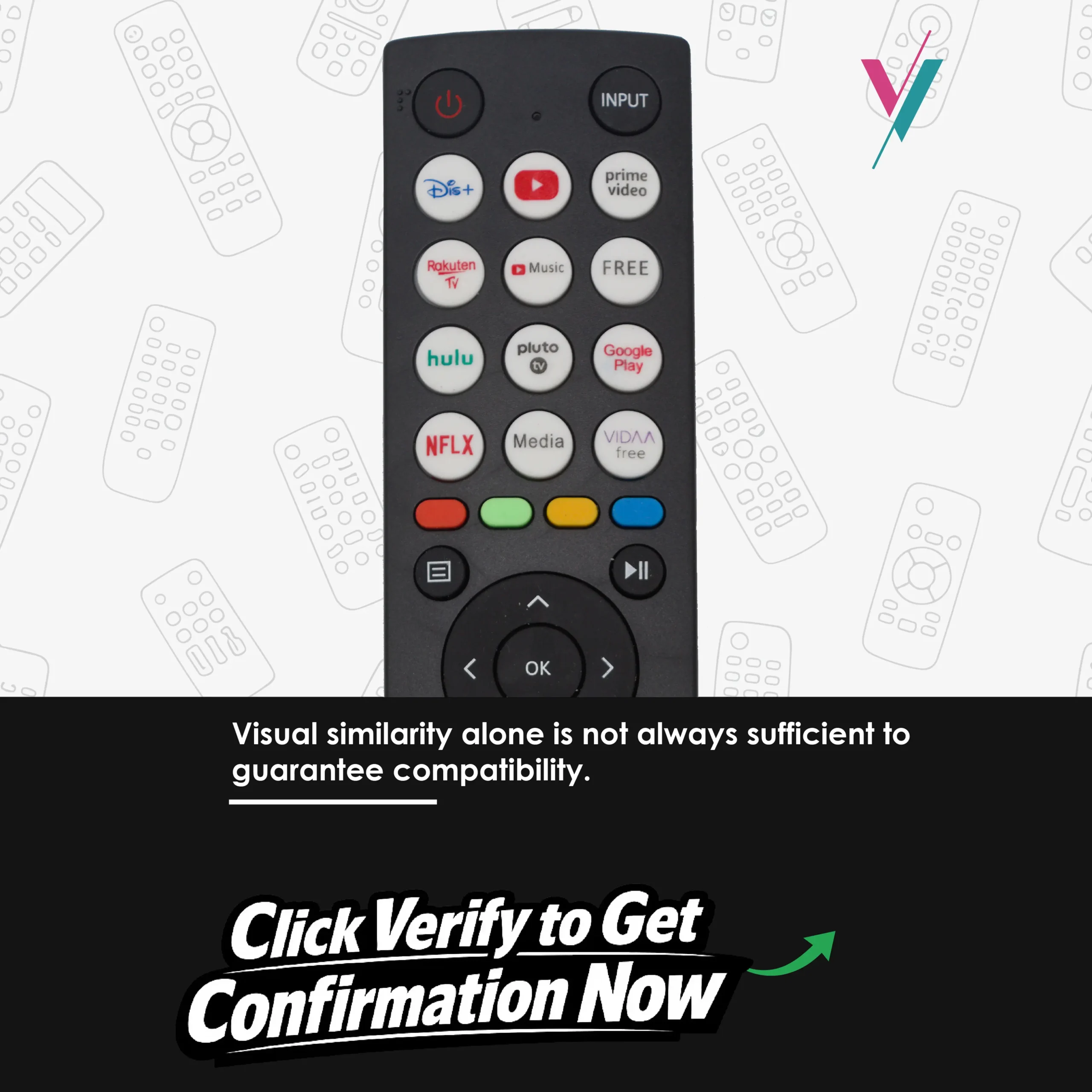 tv replacement remote for hisense tv hisense smart tv remote EN2P36H