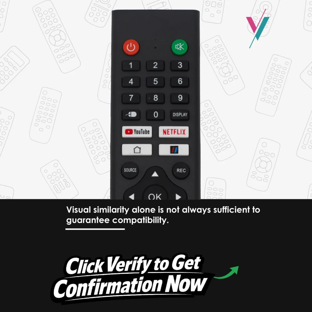 vision plus smart tv remote