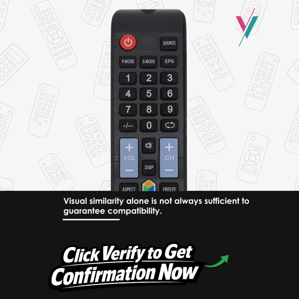 vision tv replacement remote