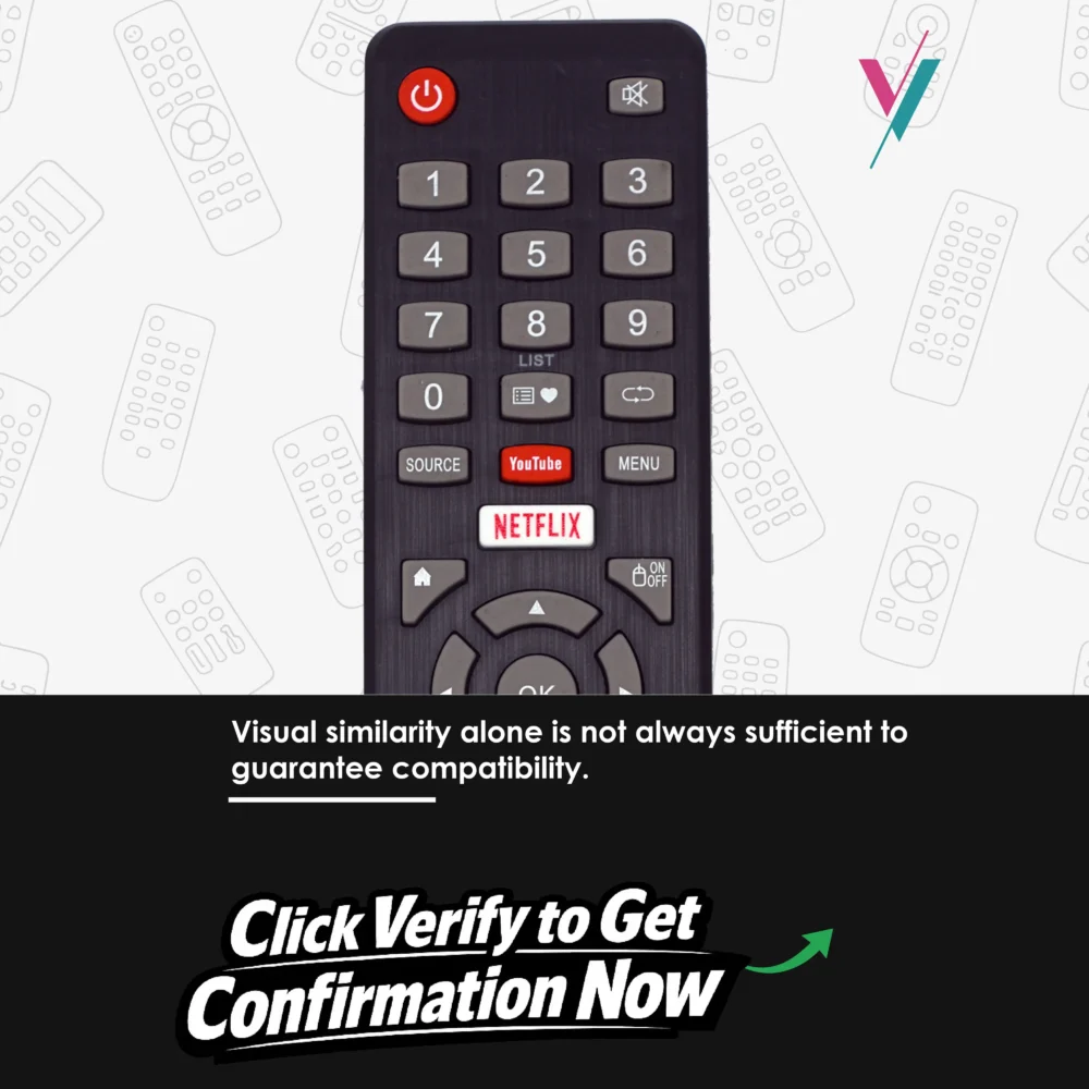 vitron smart tv replacement remote