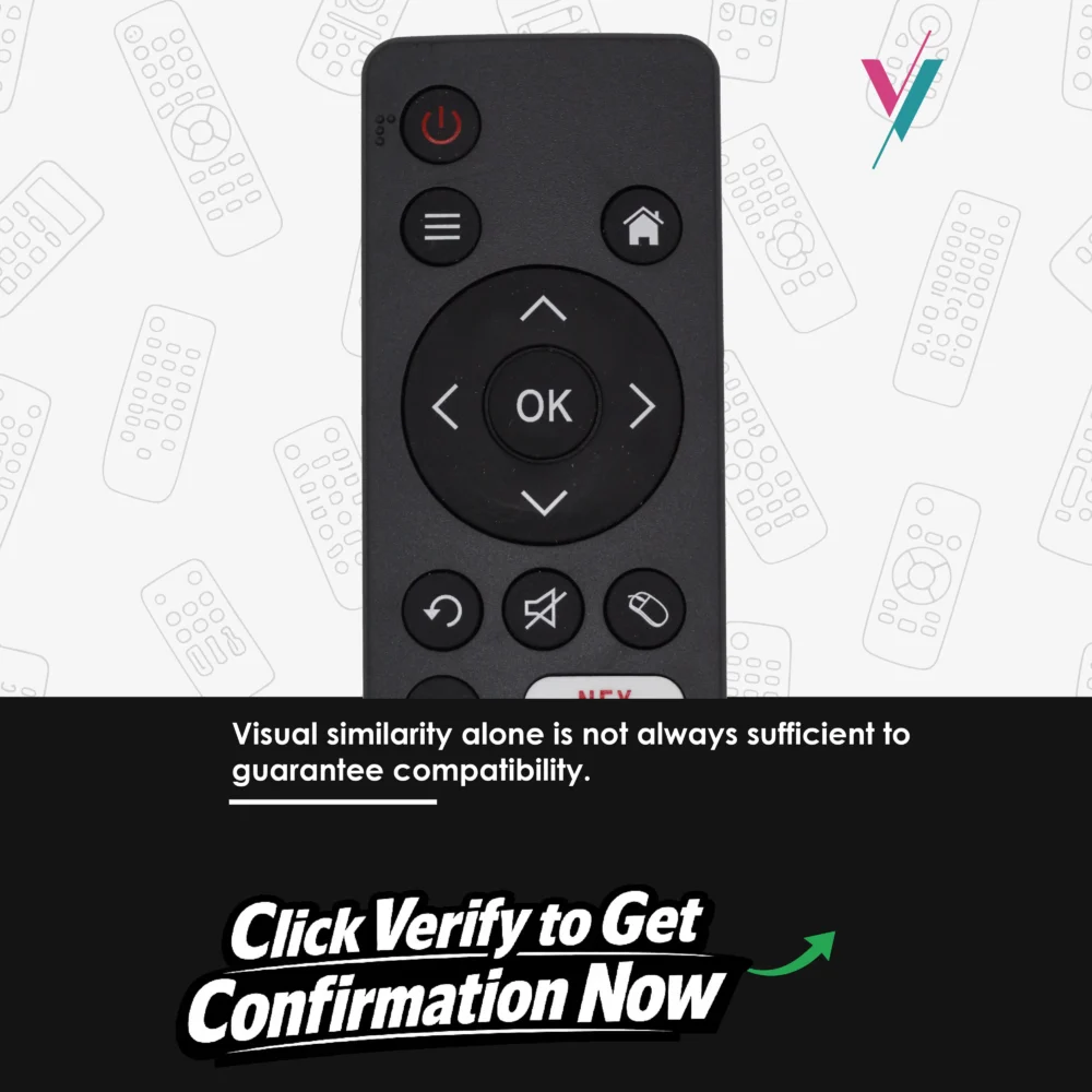 vitron smart tv replacement remote controller
