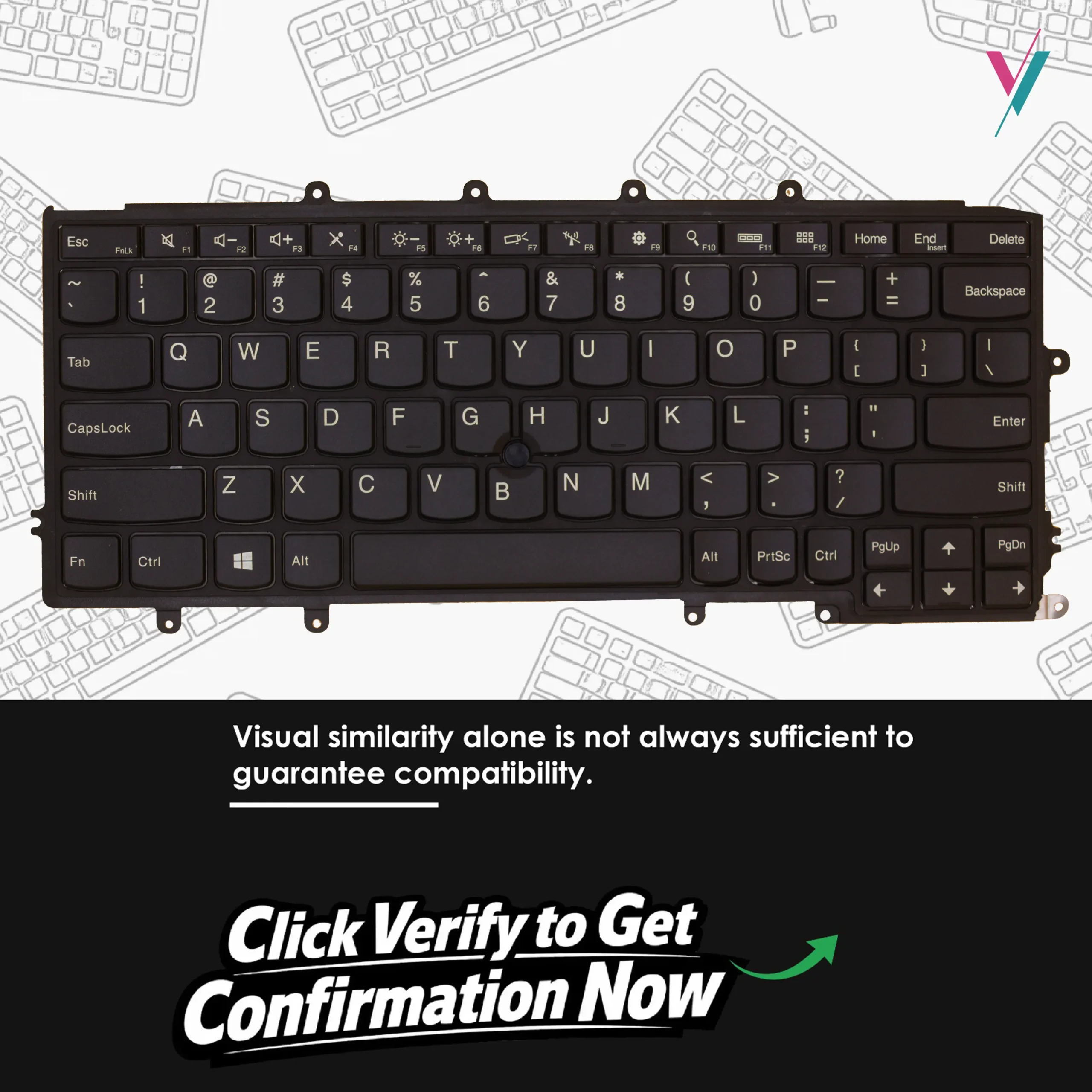 x 240 replacement keyboard for lenovo